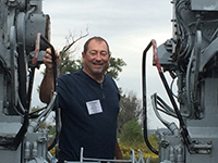 2015 Reunion Omaha Freedom Park Tour - Photo by Randy Bundschuh